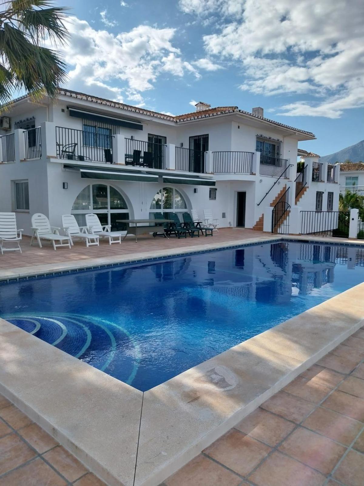 Villa El Salam Campo Mijas Фуенхірола Екстер'єр фото