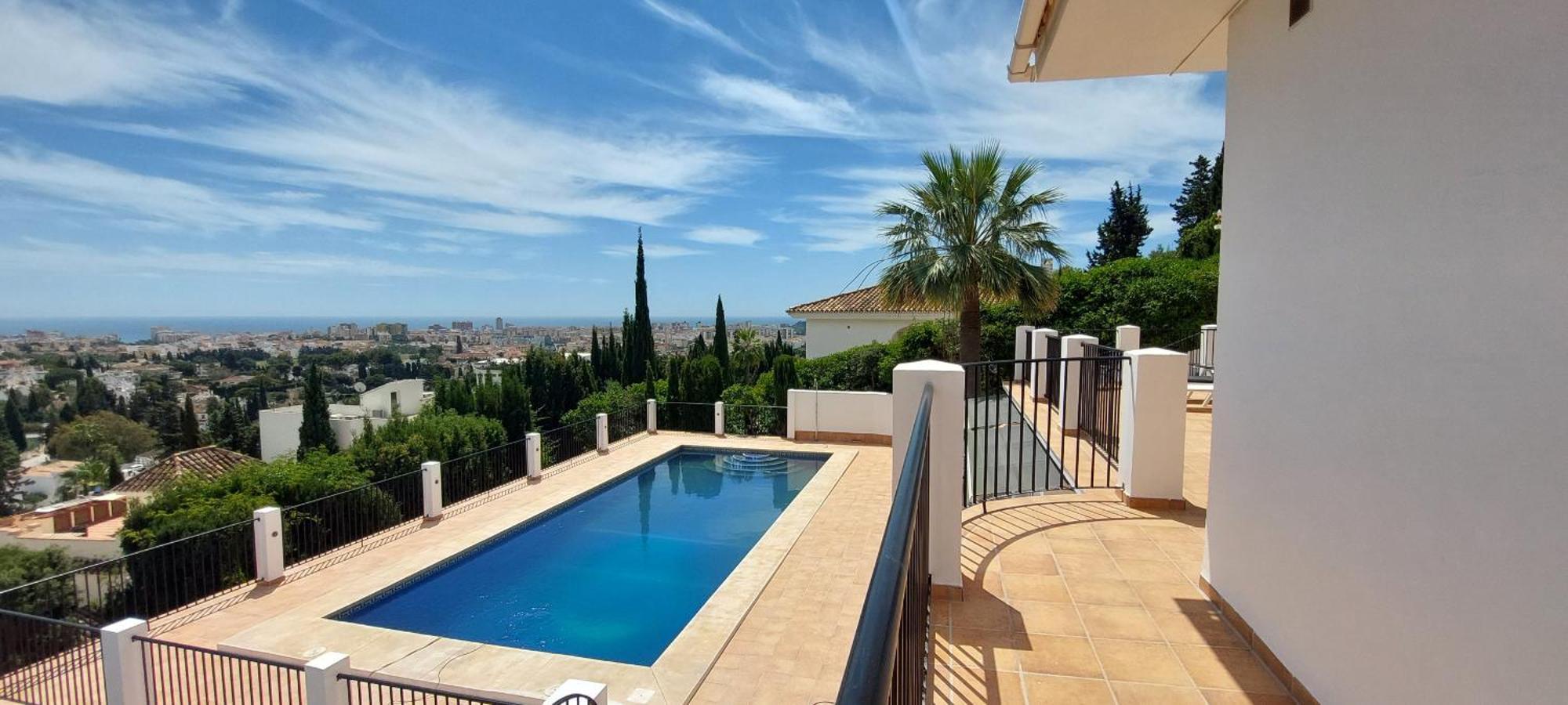 Villa El Salam Campo Mijas Фуенхірола Екстер'єр фото