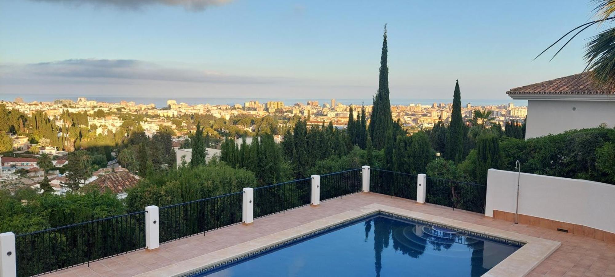 Villa El Salam Campo Mijas Фуенхірола Екстер'єр фото