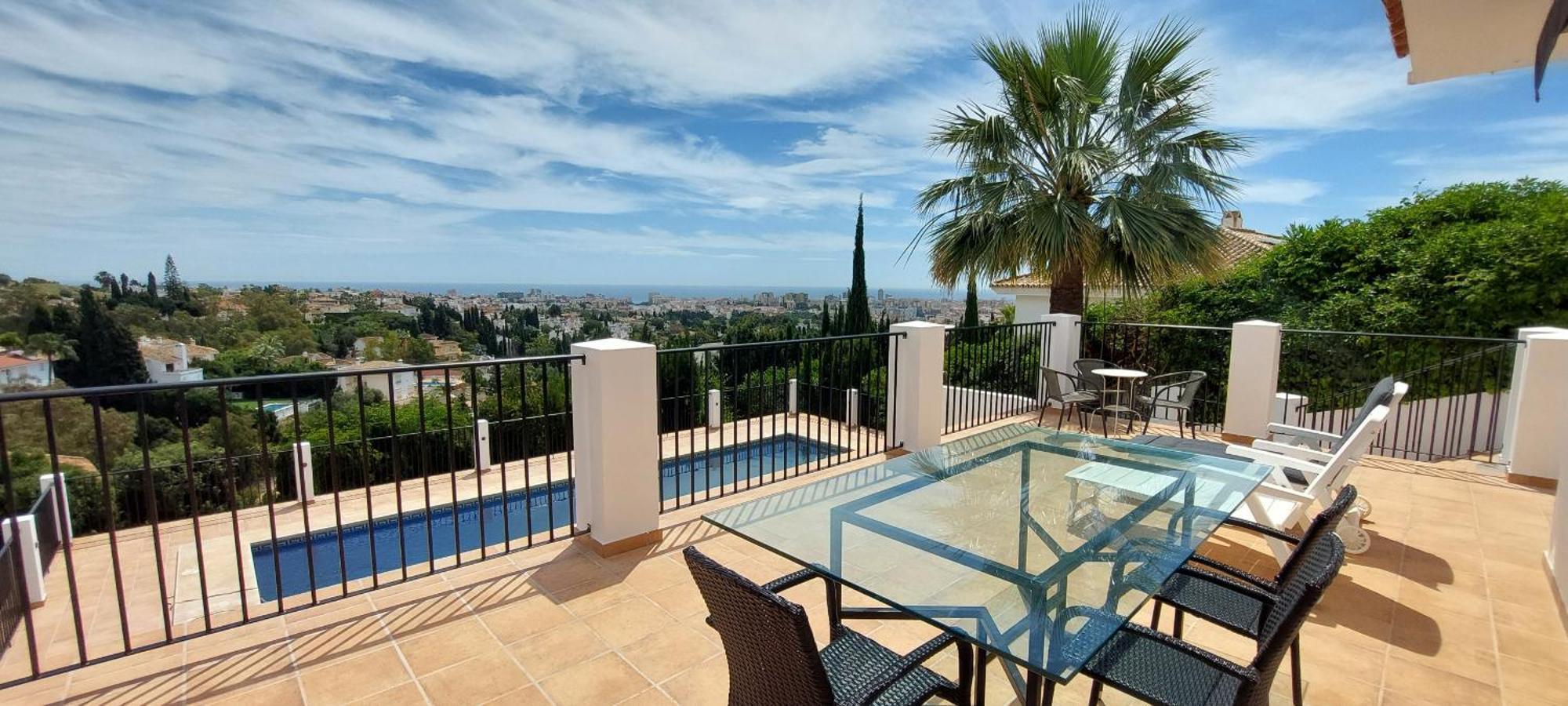 Villa El Salam Campo Mijas Фуенхірола Екстер'єр фото